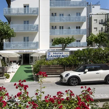 Sanremo فندق ميلانو ماريتيما