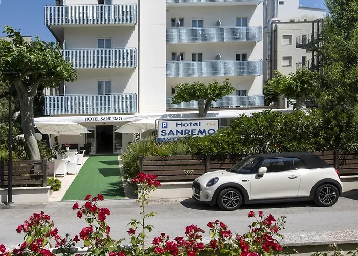 Sanremo Szálloda Milano Marittima